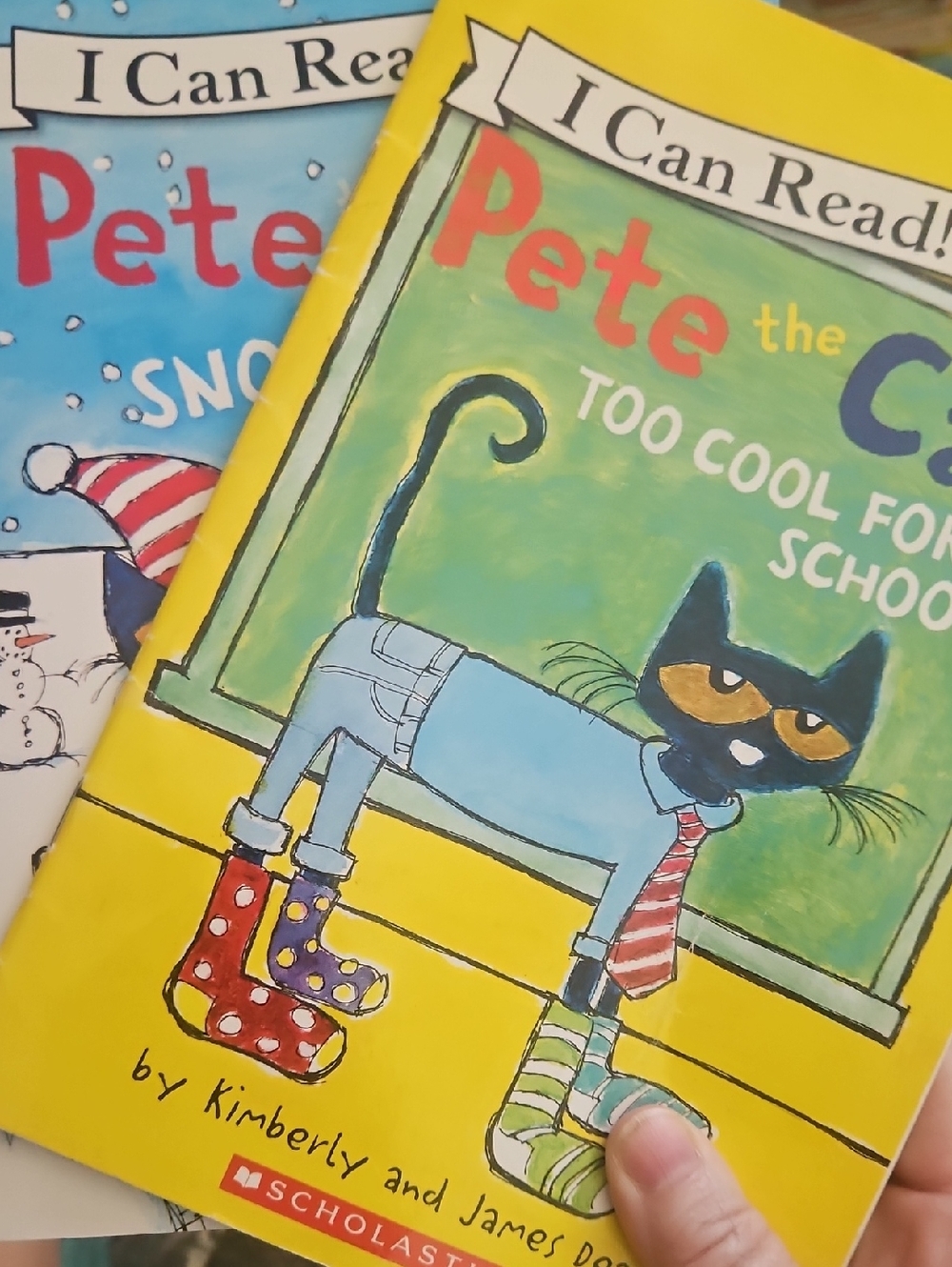 2 Pete the Cat Books. Buy 1 Book Listing, Get 1 Free
